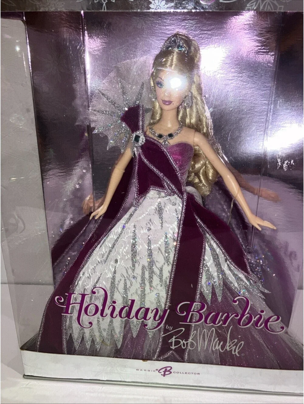 VINTAGE 2005 Holiday Barbie Doll Special Edition Bob Mackie Blonde NEW SEALED